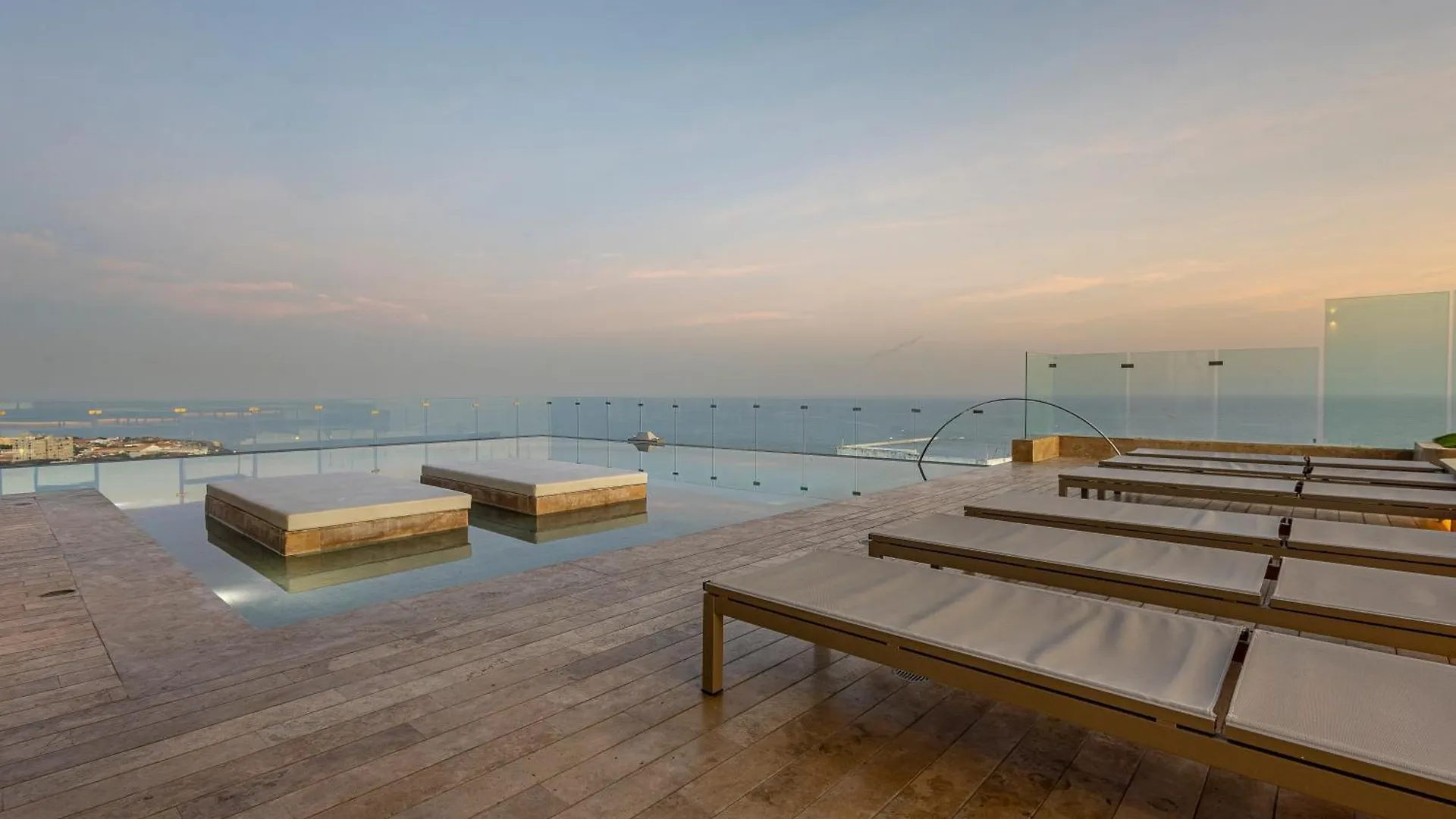Apartmán Cabrero Centro Tropical - Con Vista Al Mar Cartagena 0*,
