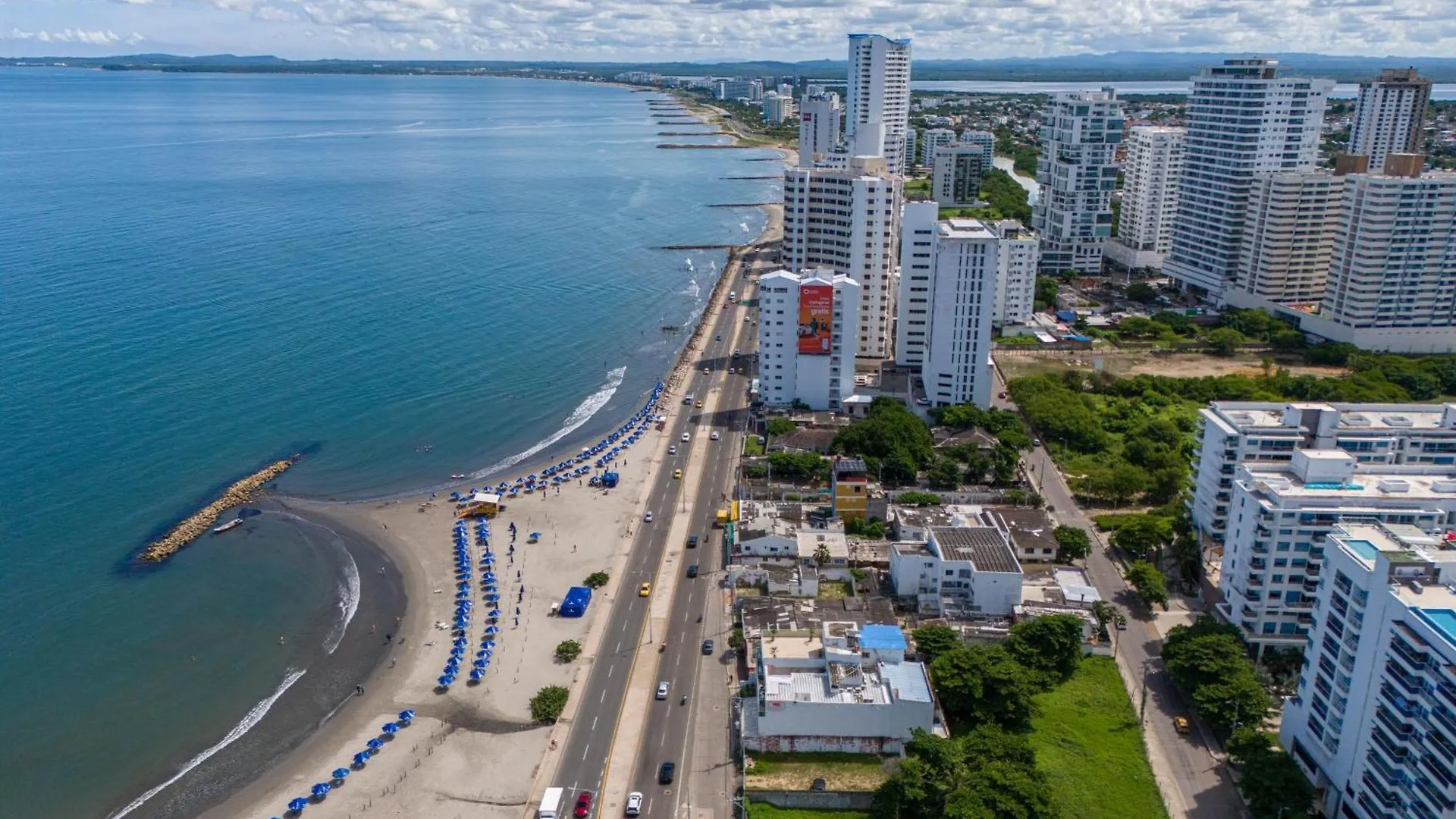 Apartmán Cabrero Centro Tropical - Con Vista Al Mar Cartagena Kolumbie