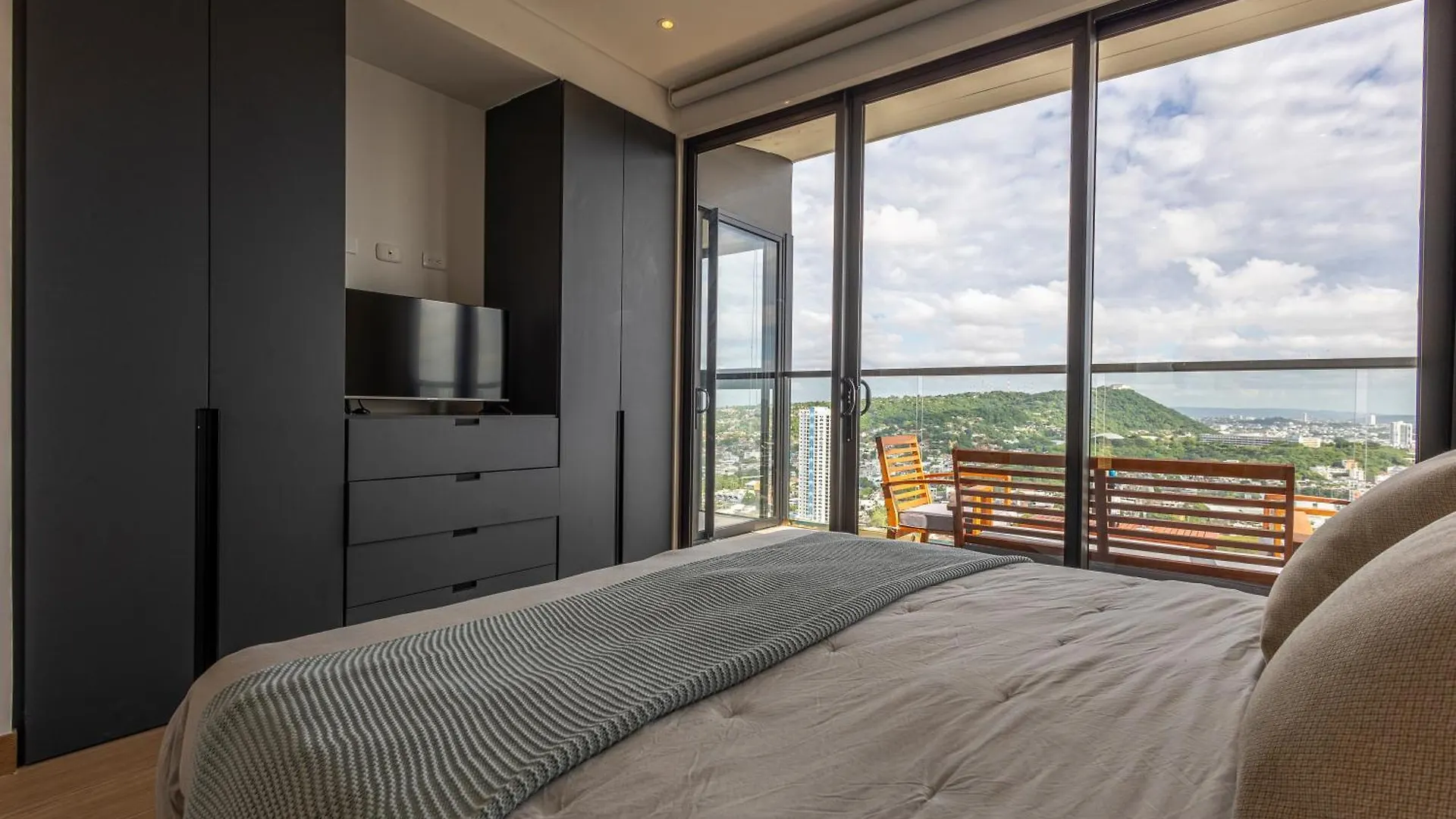 Apartmán Cabrero Centro Tropical - Con Vista Al Mar Cartagena 0*,  Kolumbie