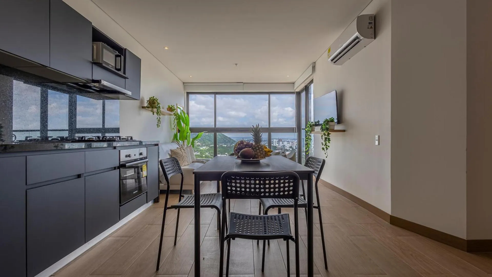 Apartmán Cabrero Centro Tropical - Con Vista Al Mar Cartagena