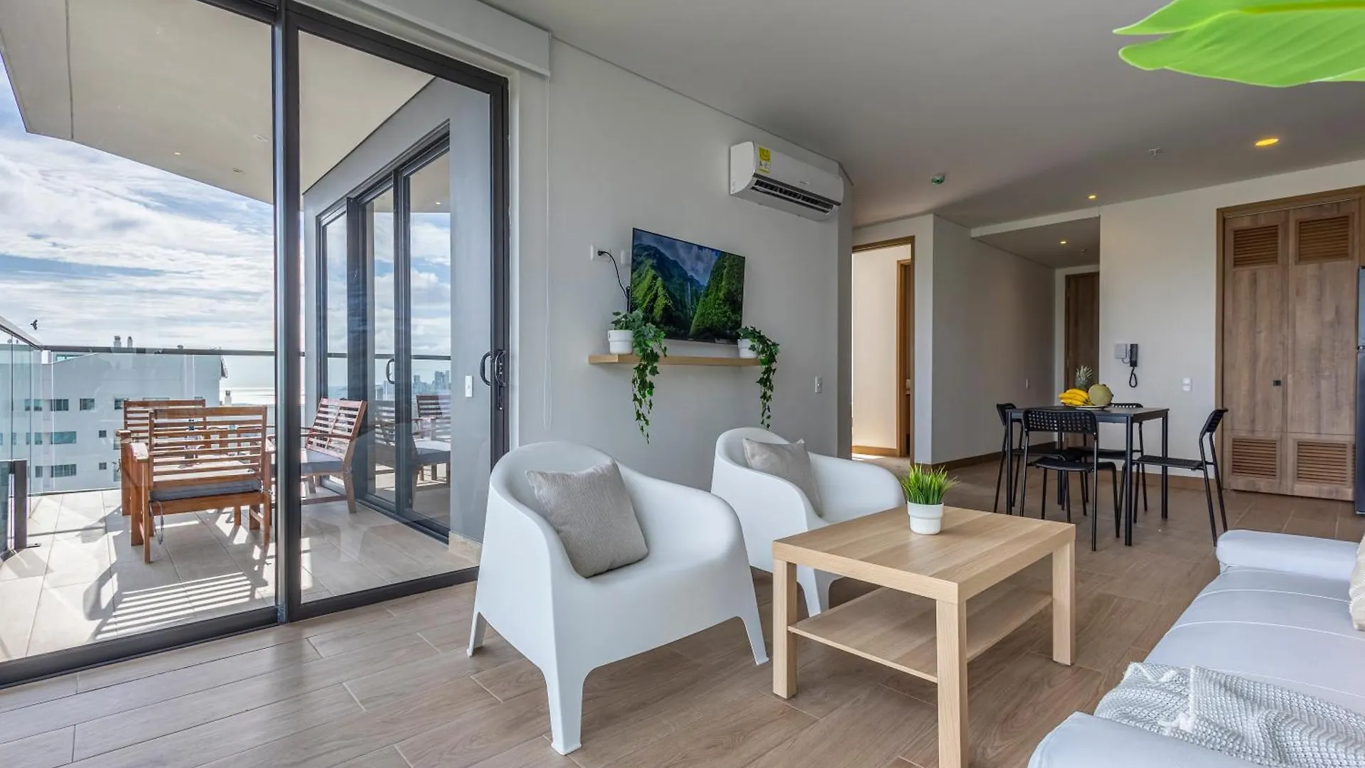 Apartmán Cabrero Centro Tropical - Con Vista Al Mar Cartagena