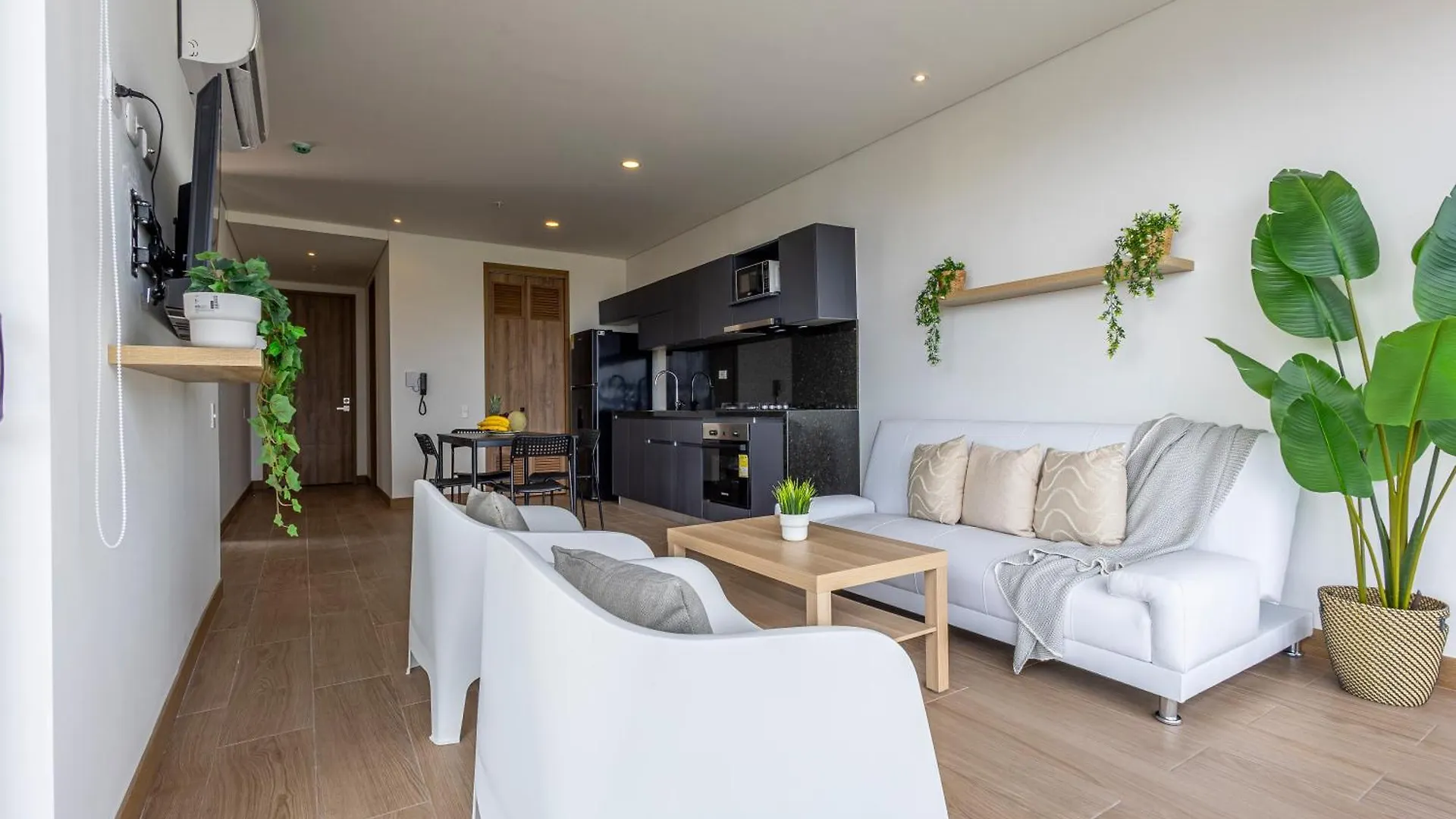Apartmán Cabrero Centro Tropical - Con Vista Al Mar Cartagena 0*,