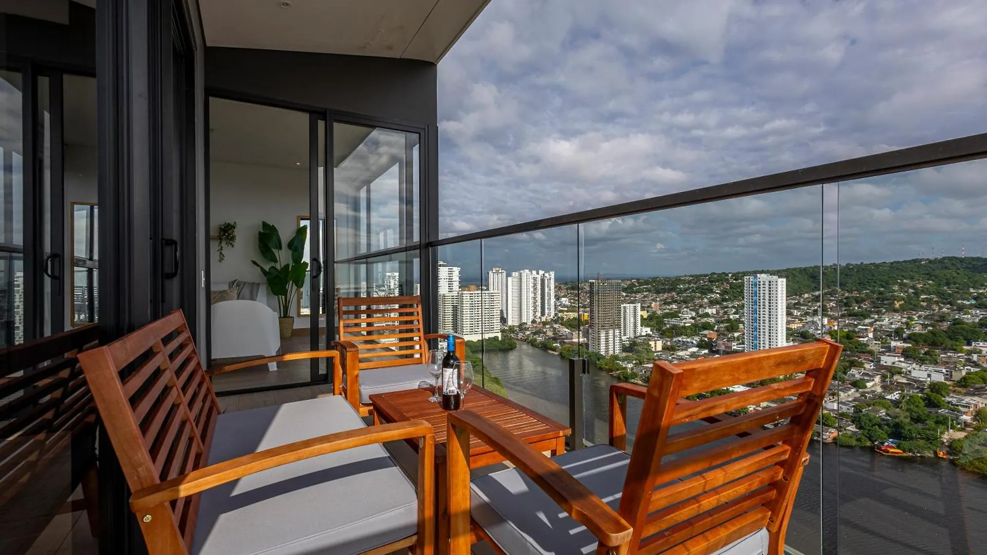 Apartmán Cabrero Centro Tropical - Con Vista Al Mar Cartagena Kolumbie
