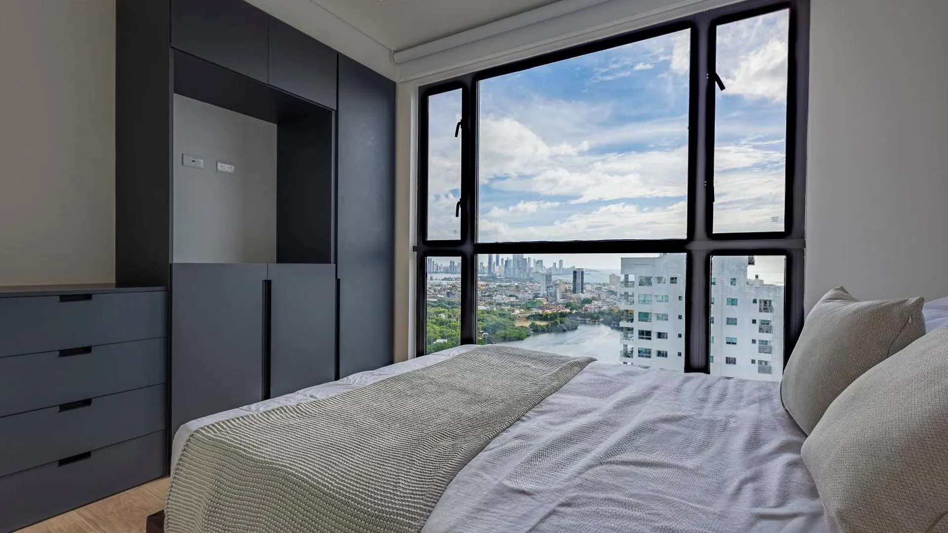 Apartmán Cabrero Centro Tropical - Con Vista Al Mar Cartagena 0*,  Kolumbie