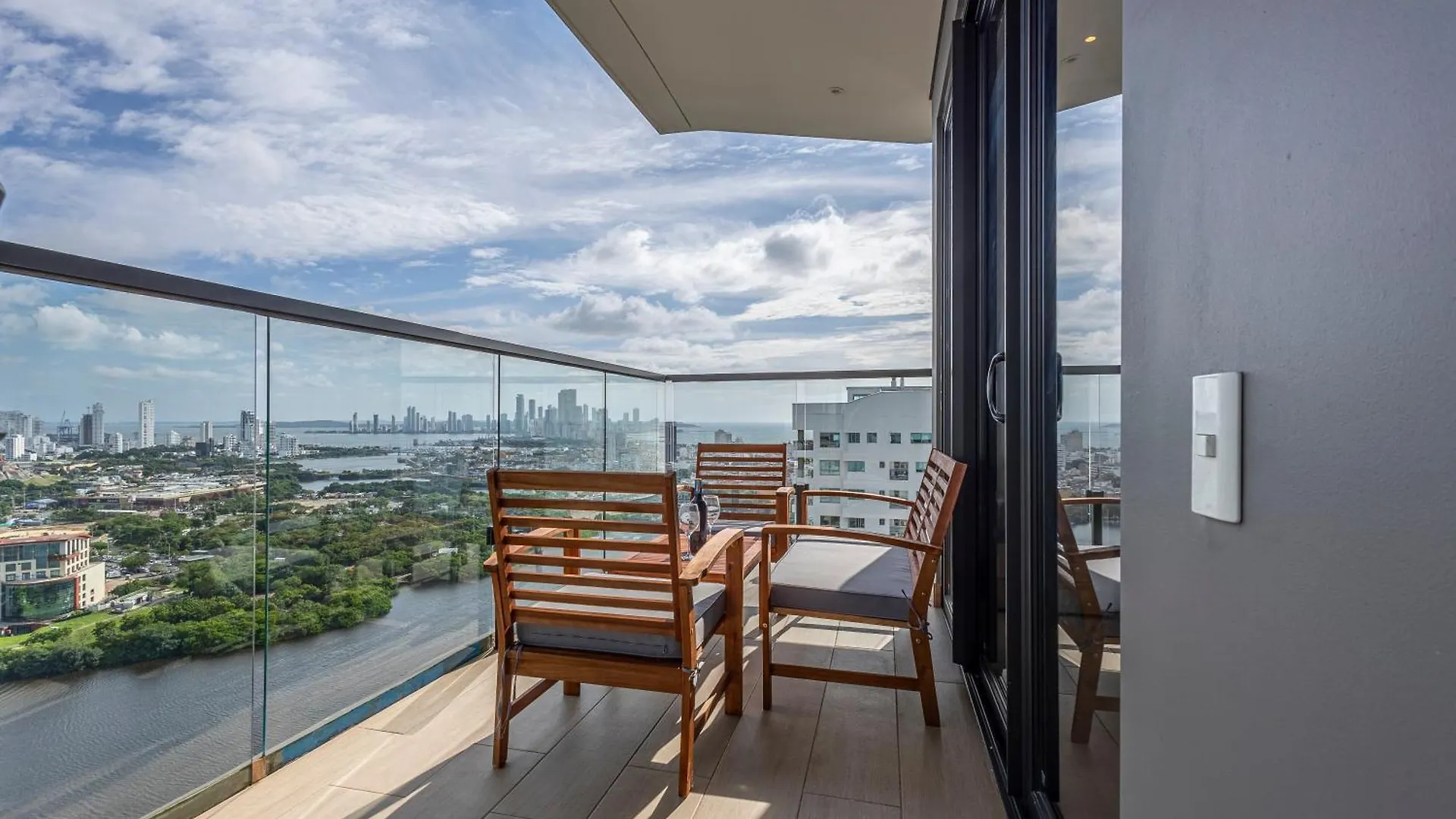 Apartmán Cabrero Centro Tropical - Con Vista Al Mar Cartagena Kolumbie