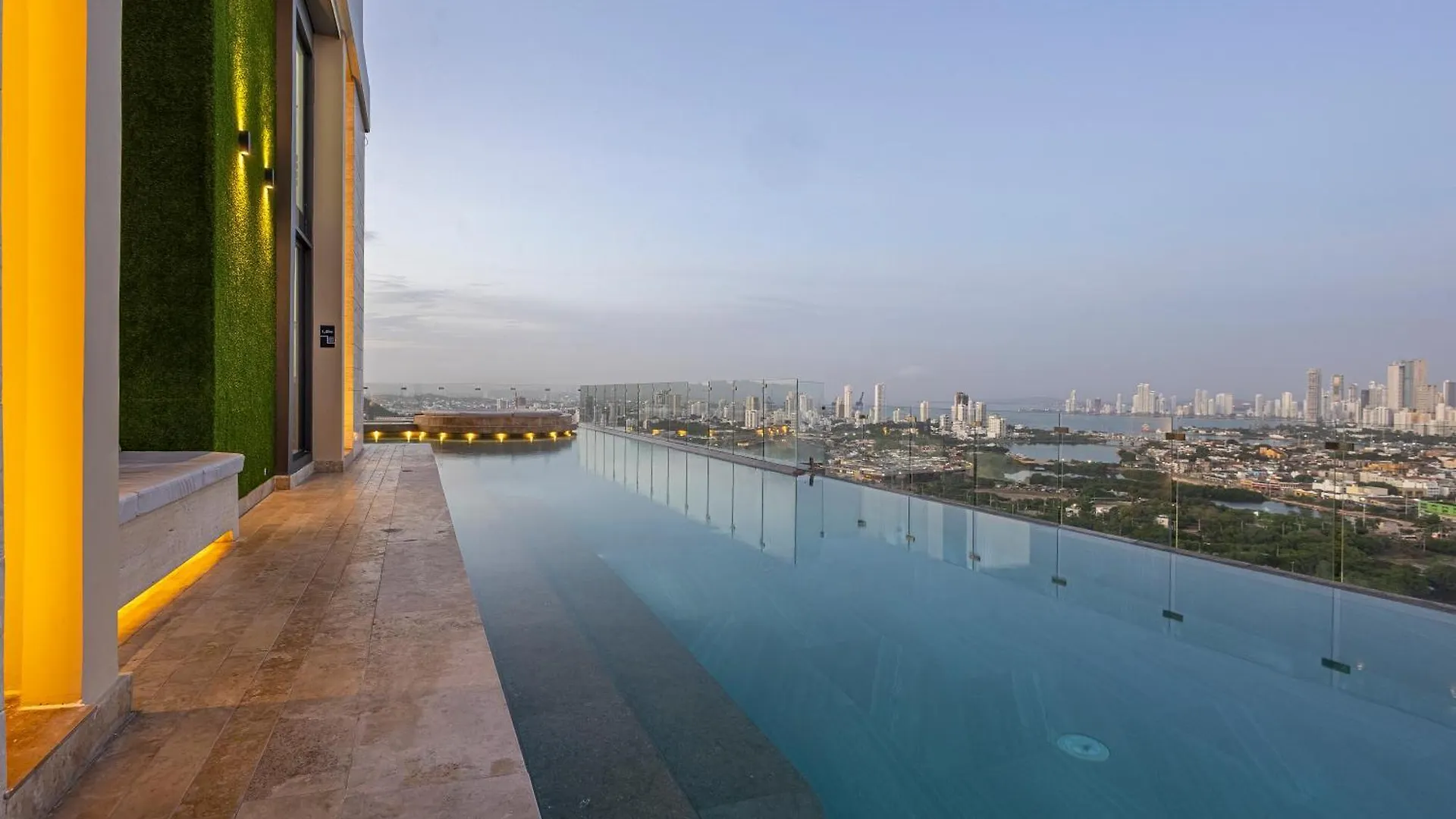 Cabrero Centro Tropical - Con Vista Al Mar Apartment Cartagena
