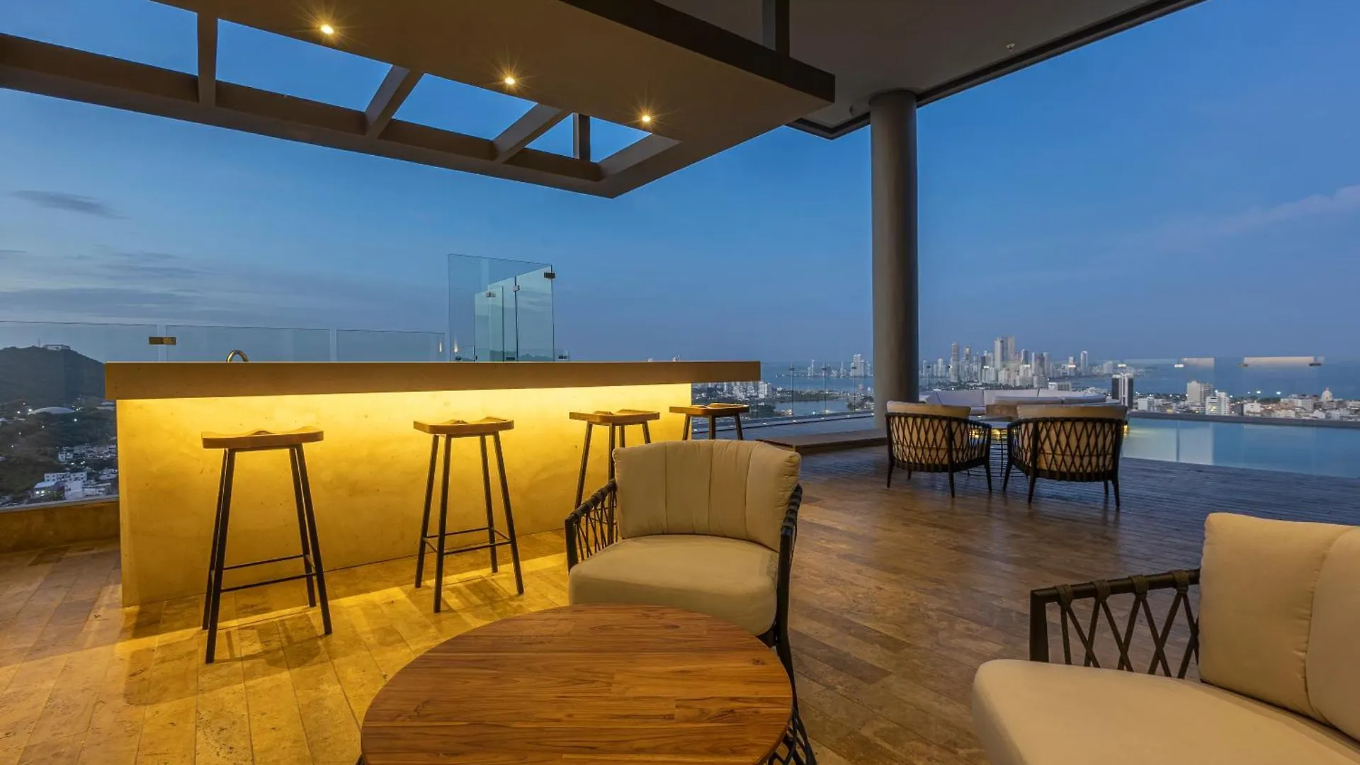Cabrero Centro Tropical - Con Vista Al Mar Apartment Cartagena
