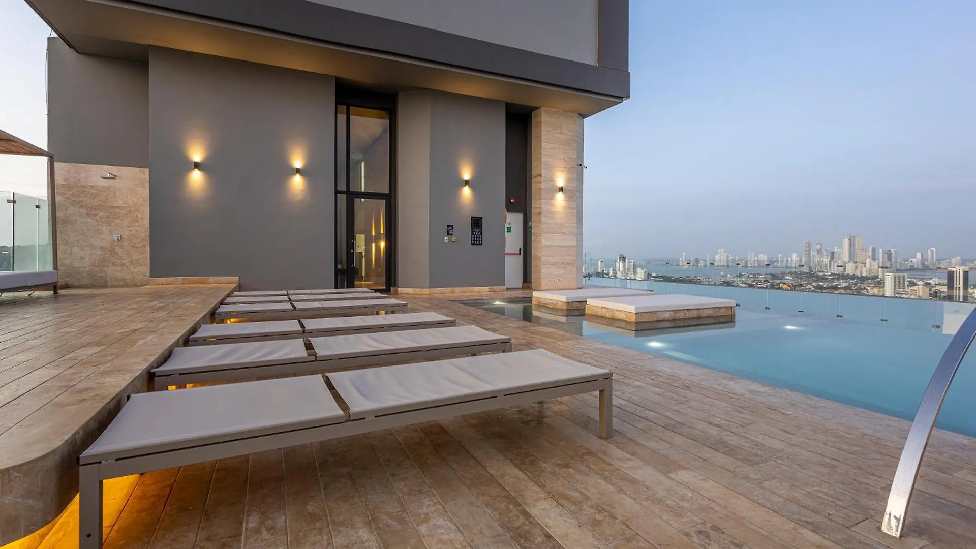 Cabrero Centro Tropical - Con Vista Al Mar Apartment Cartagena