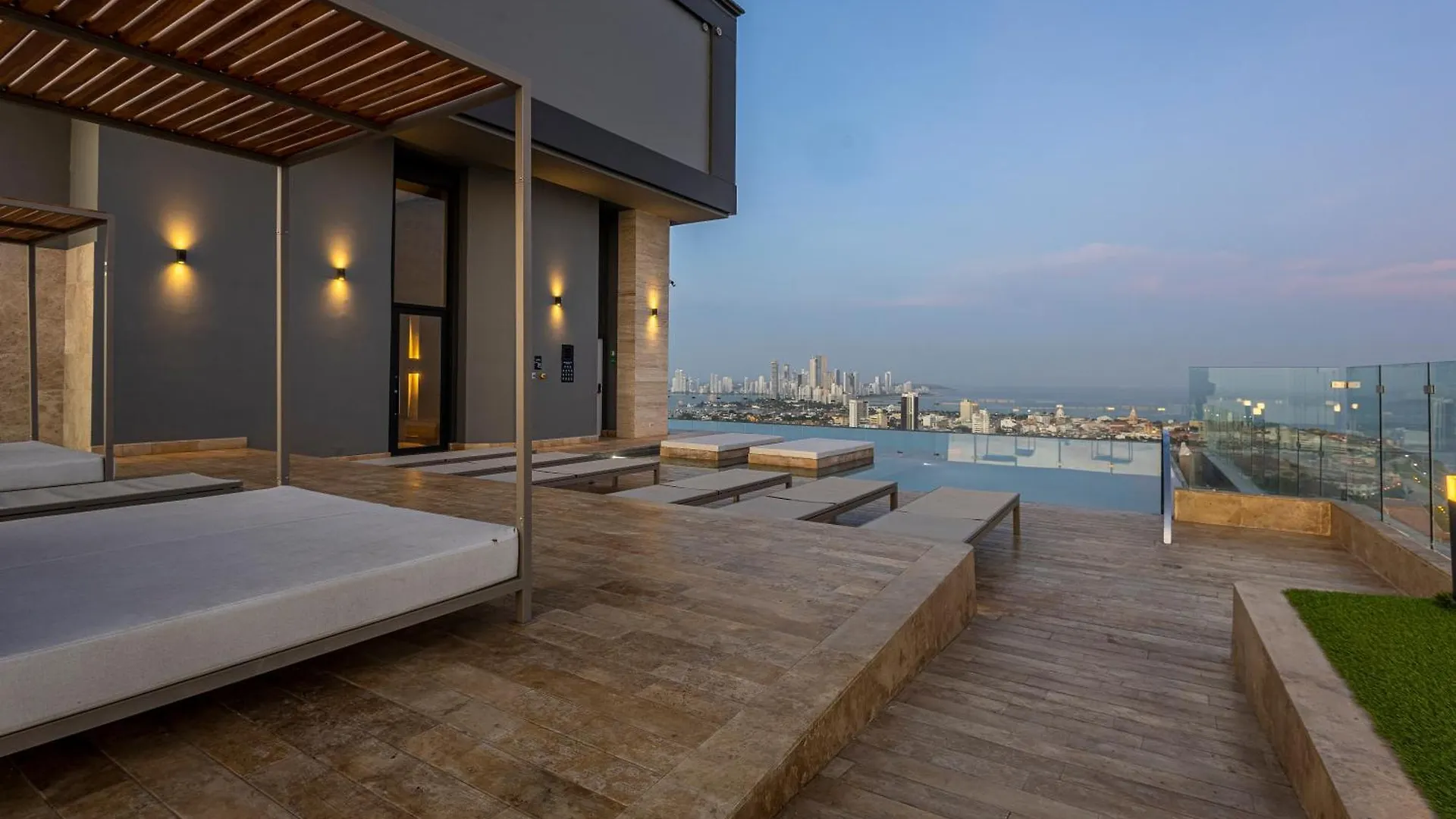 Cabrero Centro Tropical - Con Vista Al Mar Apartment Cartagena