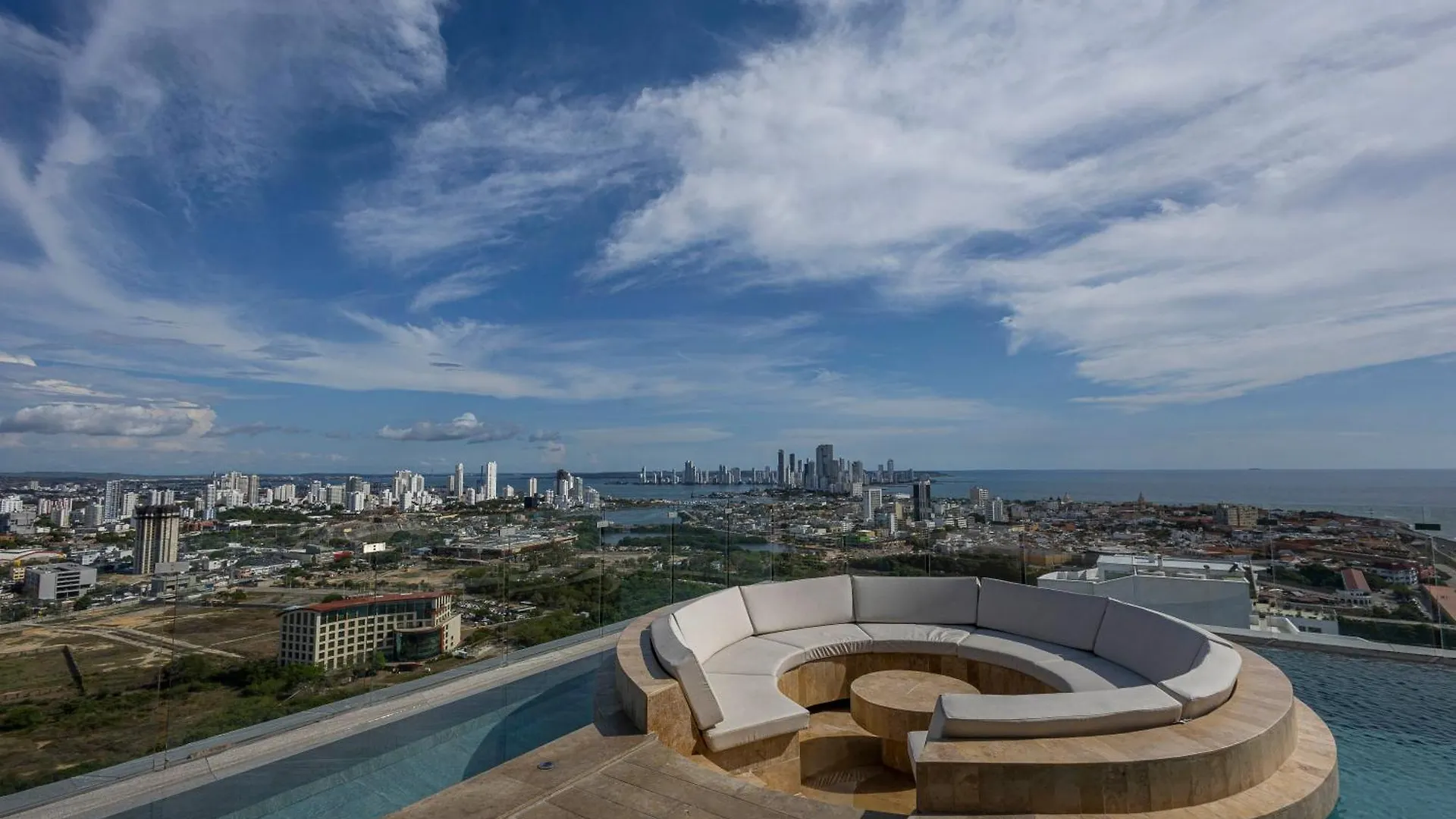 Cabrero Centro Tropical - Con Vista Al Mar Apartment Cartagena