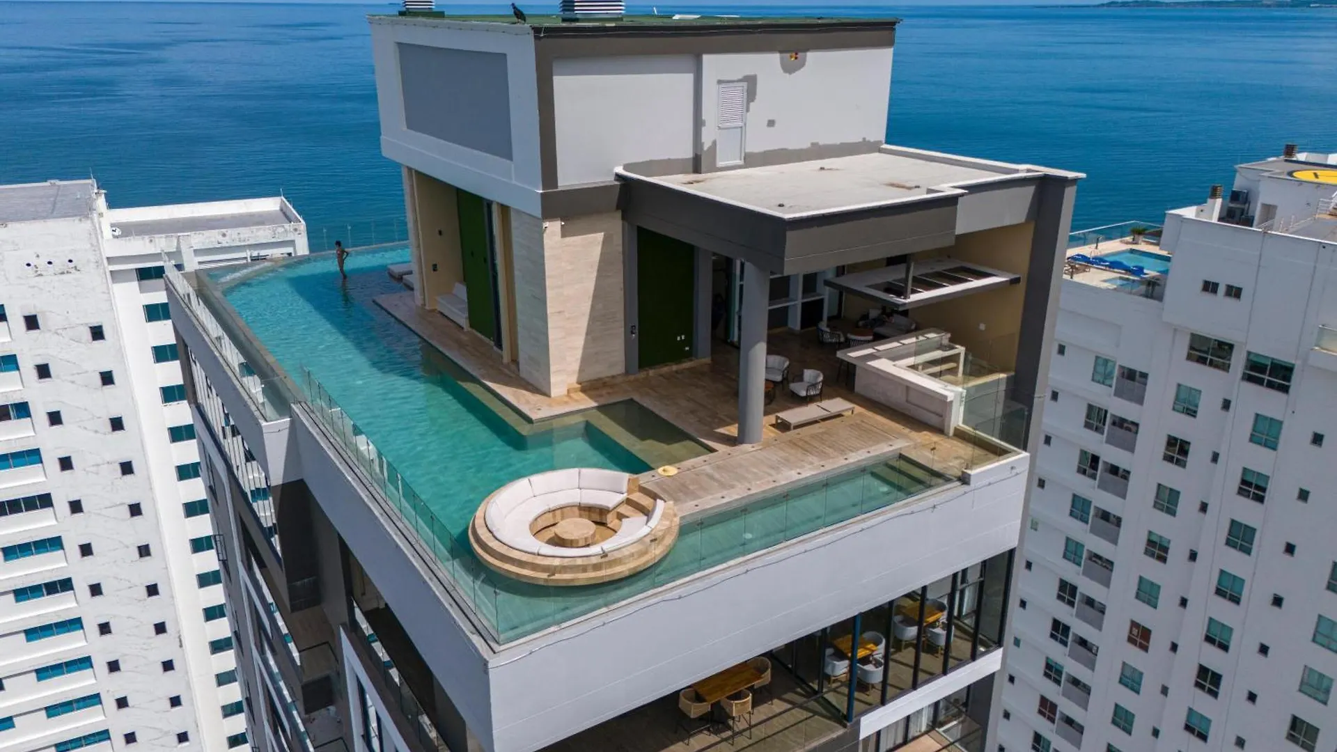 Cabrero Centro Tropical - Con Vista Al Mar Apartment Cartagena