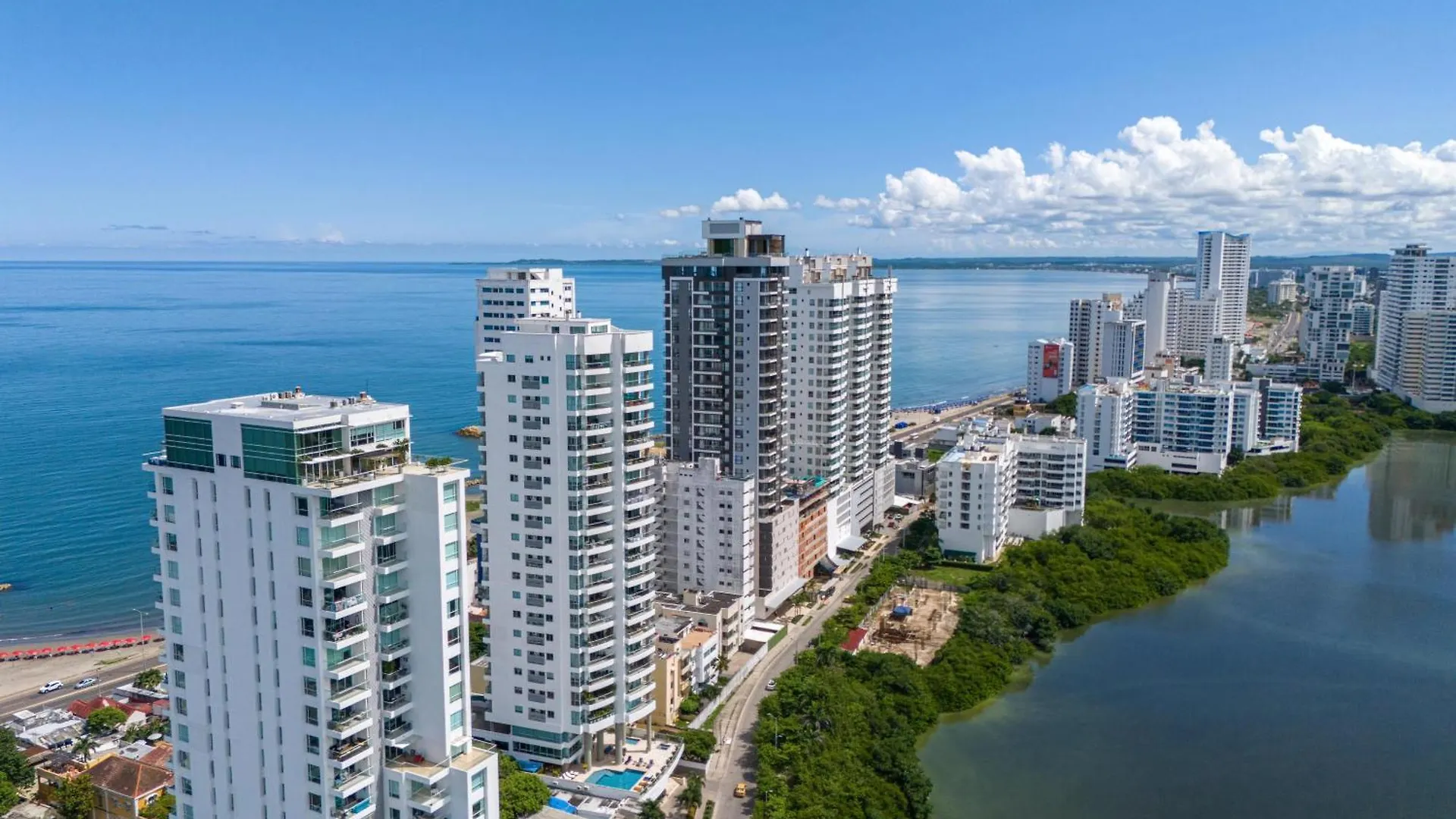 Cabrero Centro Tropical - Con Vista Al Mar Lägenhet Cartagena 0*,  Colombia