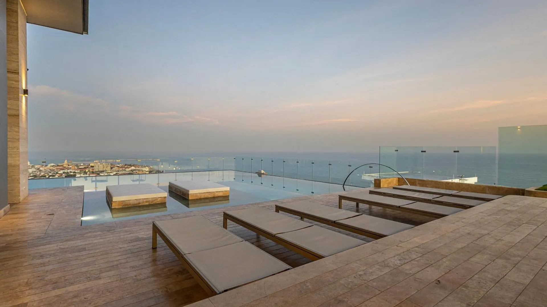 Cabrero Centro Tropical - Con Vista Al Mar Apartment Cartagena 0*,
