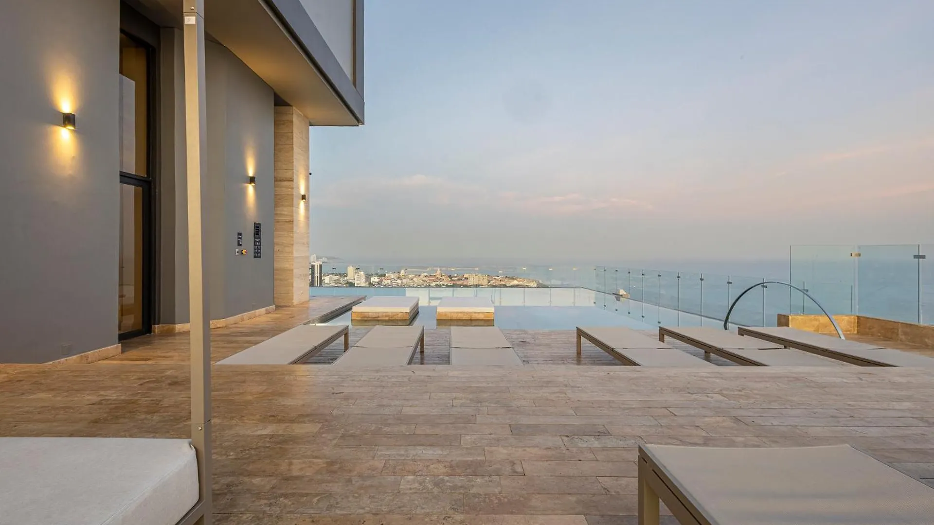 Cabrero Centro Tropical - Con Vista Al Mar Apartment Cartagena Colombia