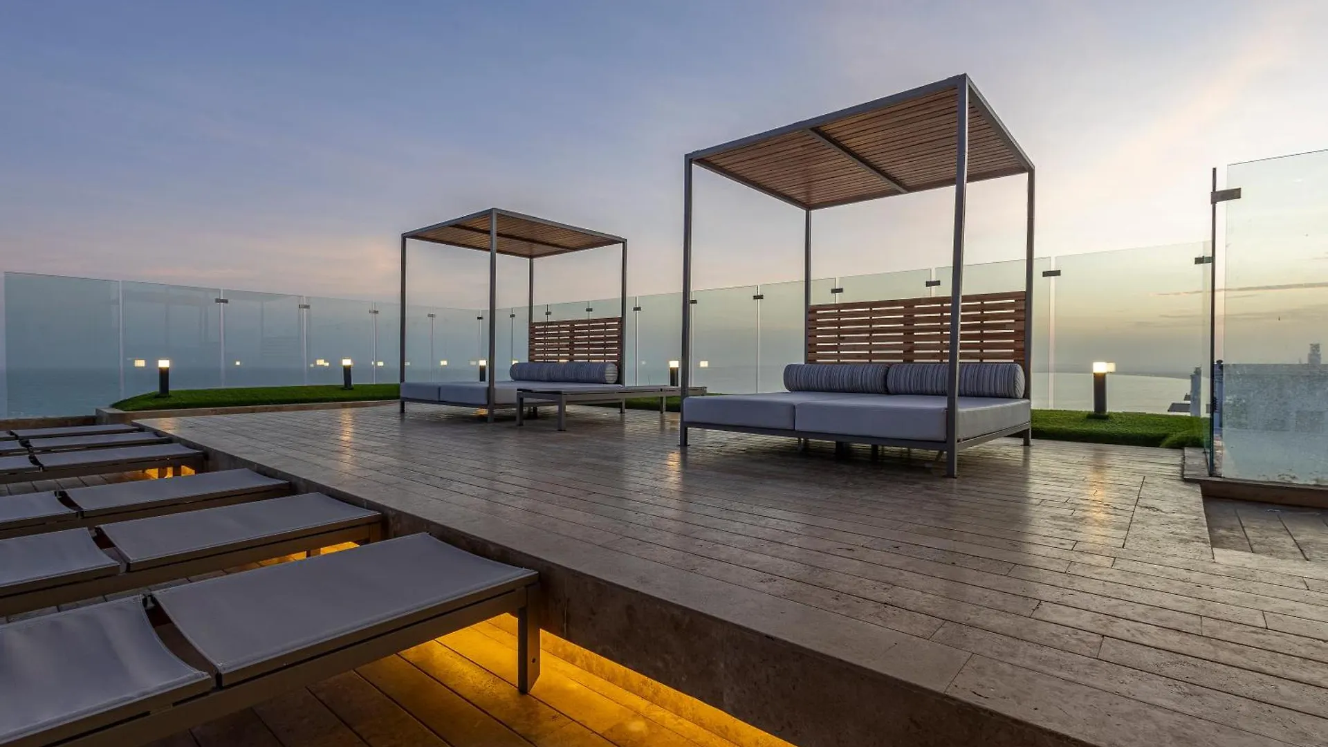 Cabrero Centro Tropical - Con Vista Al Mar Apartment Cartagena 0*,  Colombia