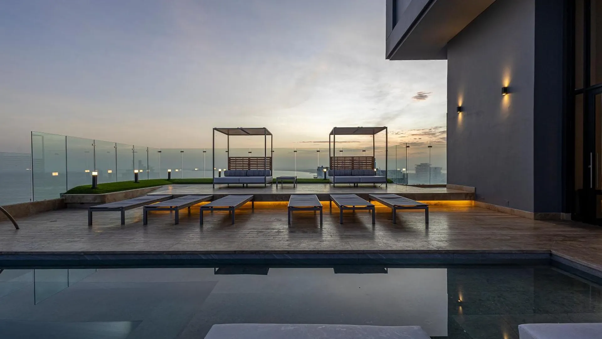 Cabrero Centro Tropical - Con Vista Al Mar Apartment Cartagena