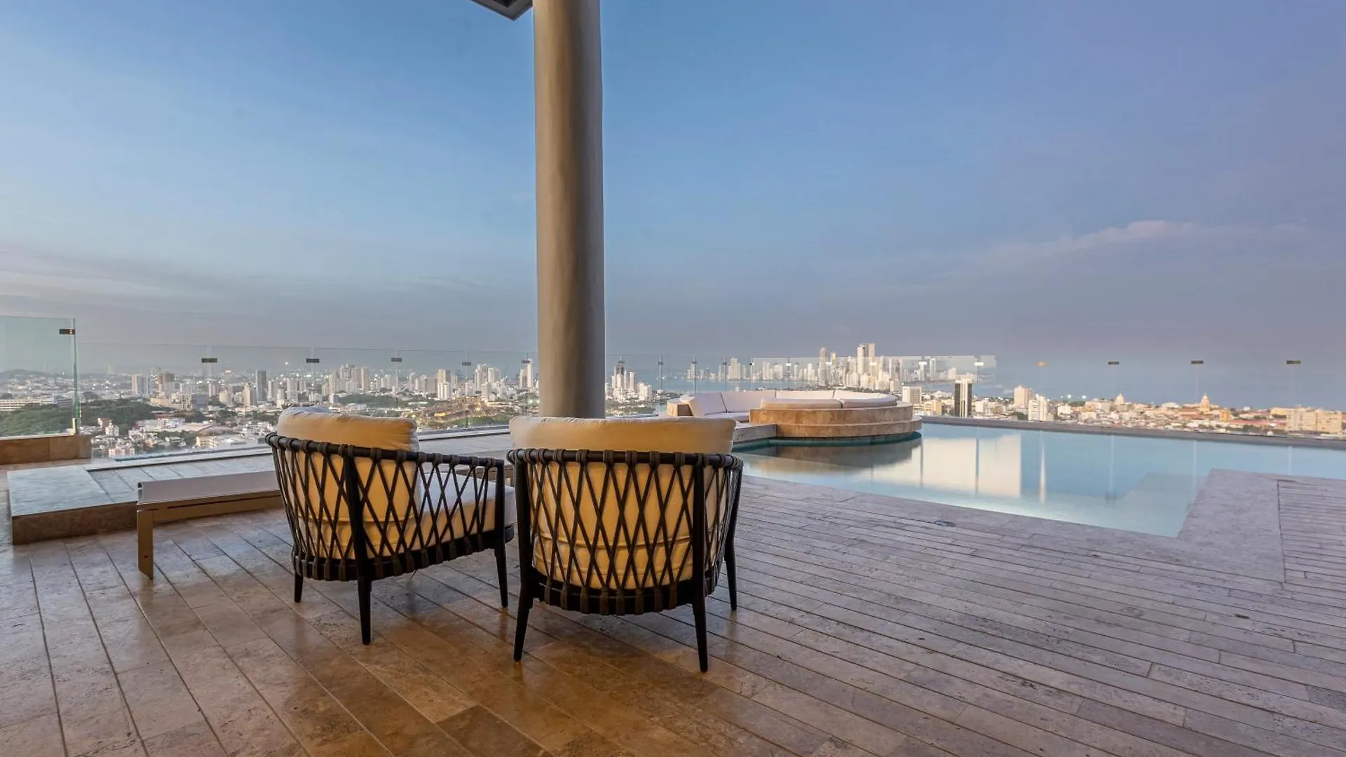 Cabrero Centro Tropical - Con Vista Al Mar Apartment Cartagena Colombia