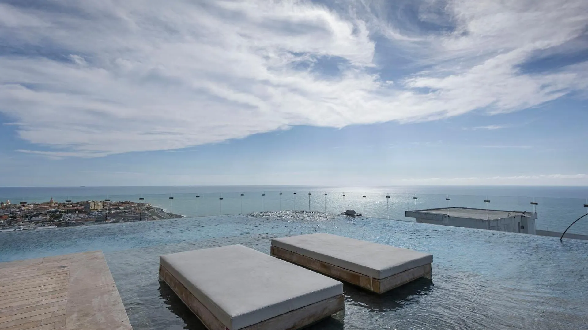 Cabrero Centro Tropical - Con Vista Al Mar Apartment Cartagena