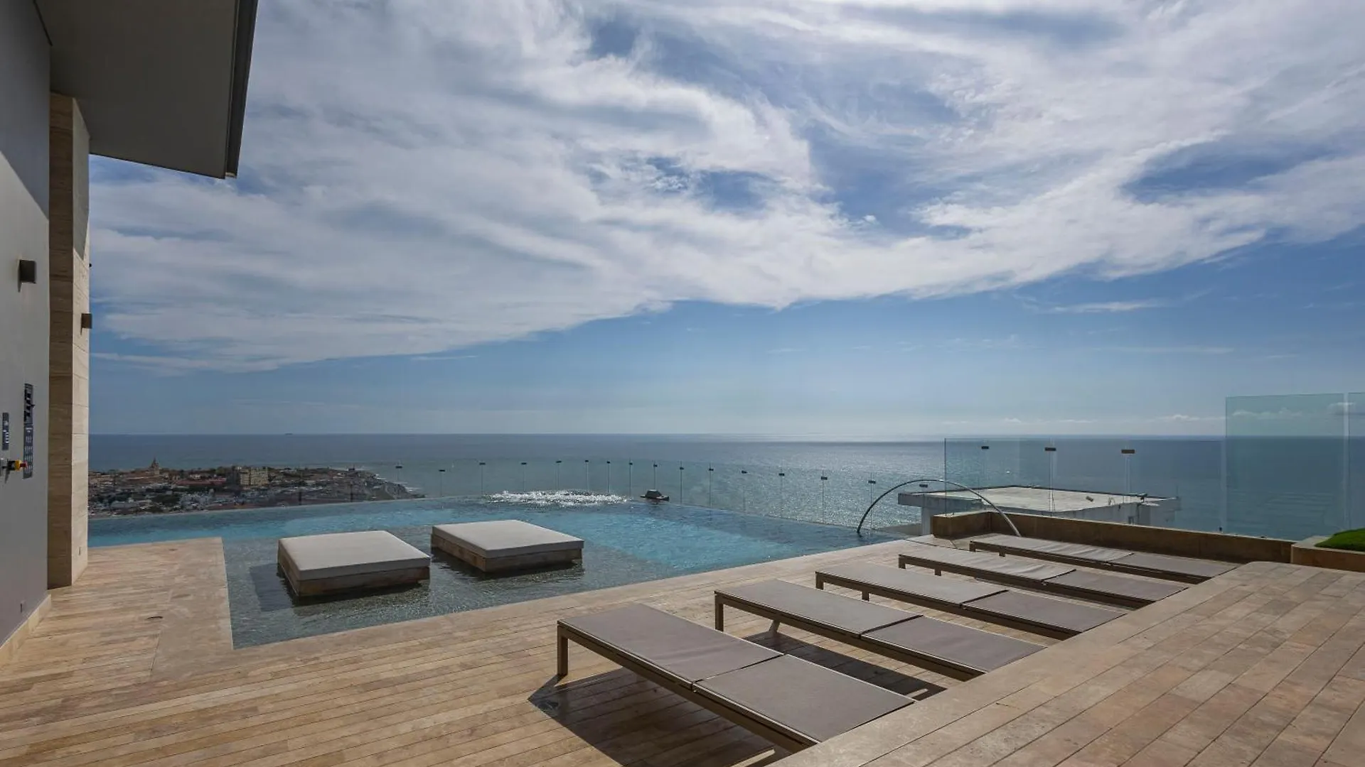 Cabrero Centro Tropical - Con Vista Al Mar Apartment Cartagena
