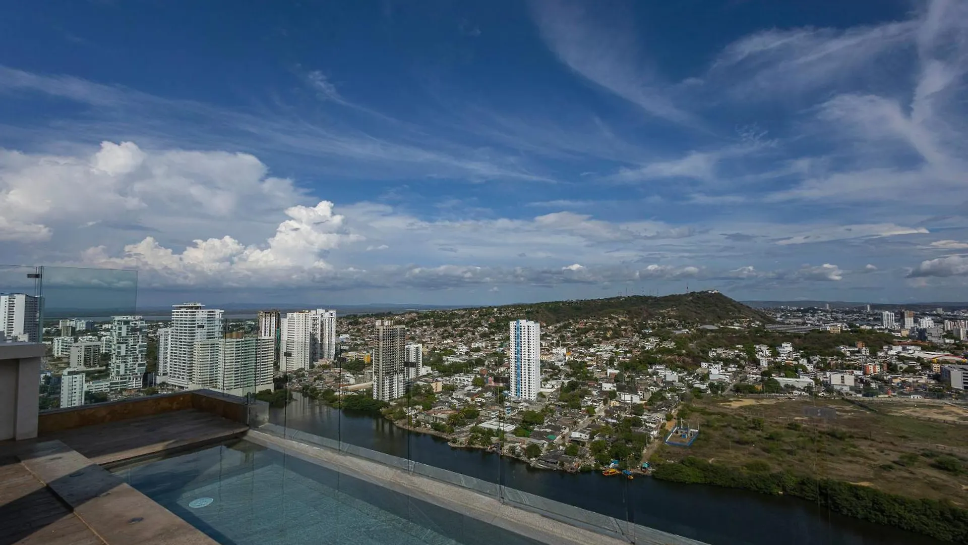 Cabrero Centro Tropical - Con Vista Al Mar Apartment Cartagena Colombia