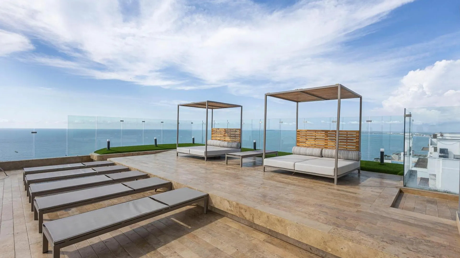 Cabrero Centro Tropical - Con Vista Al Mar Apartment Cartagena Colombia