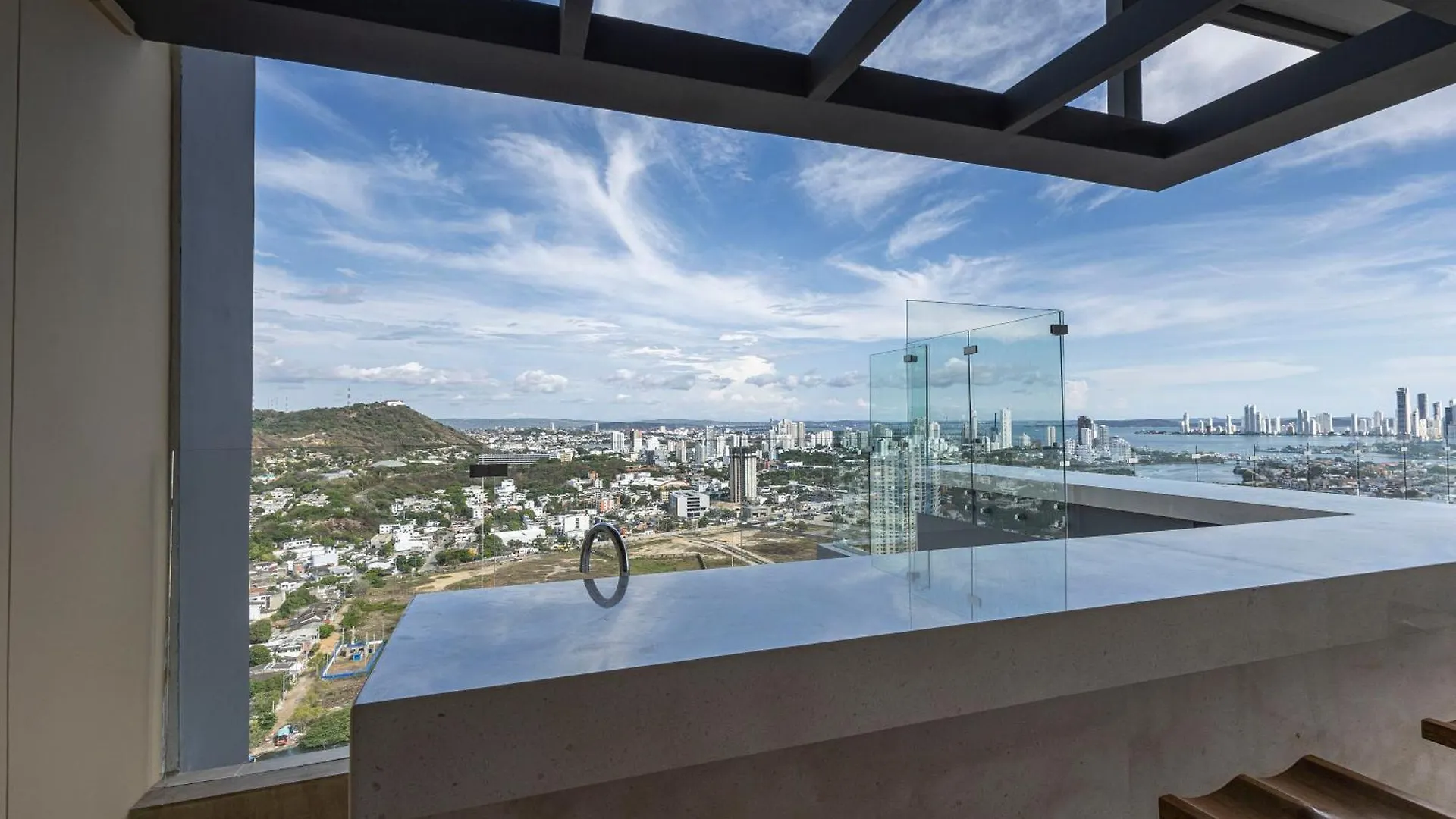 Cabrero Centro Tropical - Con Vista Al Mar Apartment Cartagena
