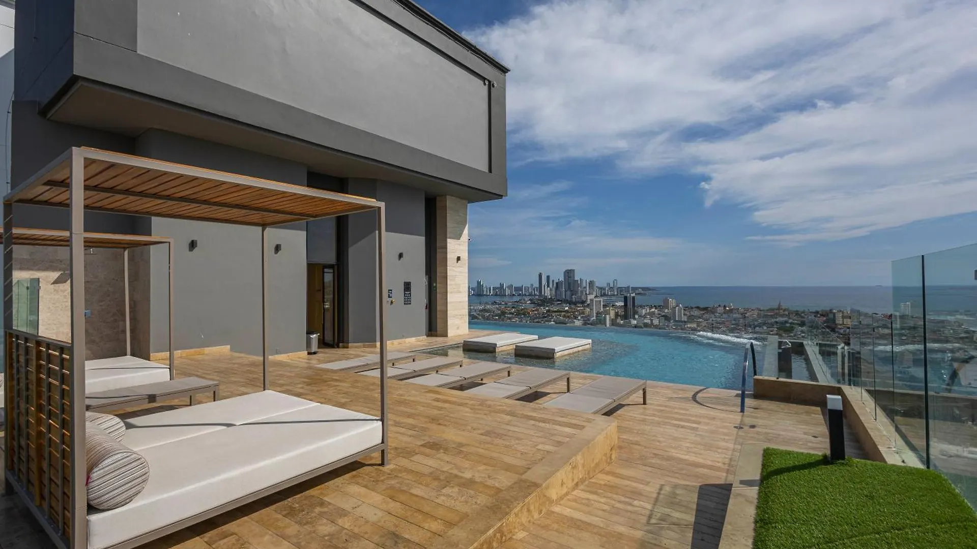 Cabrero Centro Tropical - Con Vista Al Mar Apartment Cartagena