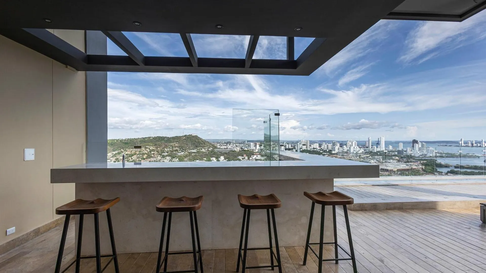 Cabrero Centro Tropical - Con Vista Al Mar Apartment Cartagena 0*,