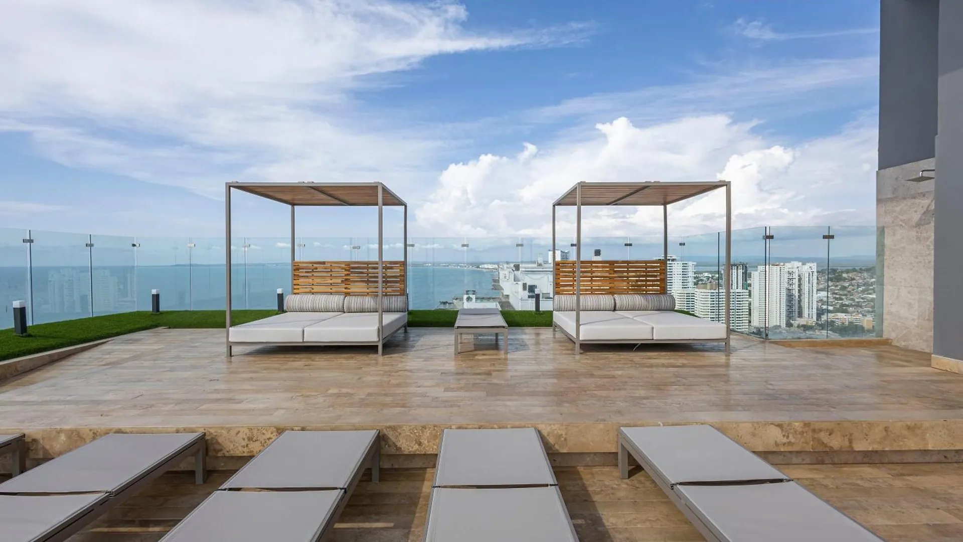 Cabrero Centro Tropical - Con Vista Al Mar Apartment Cartagena
