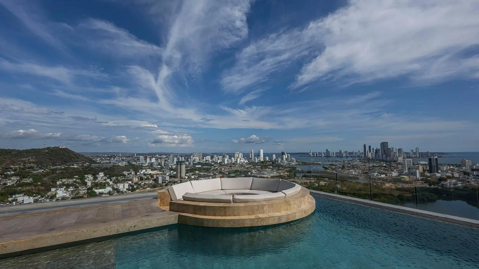 Cabrero Centro Tropical - Con Vista Al Mar Apartment Cartagena