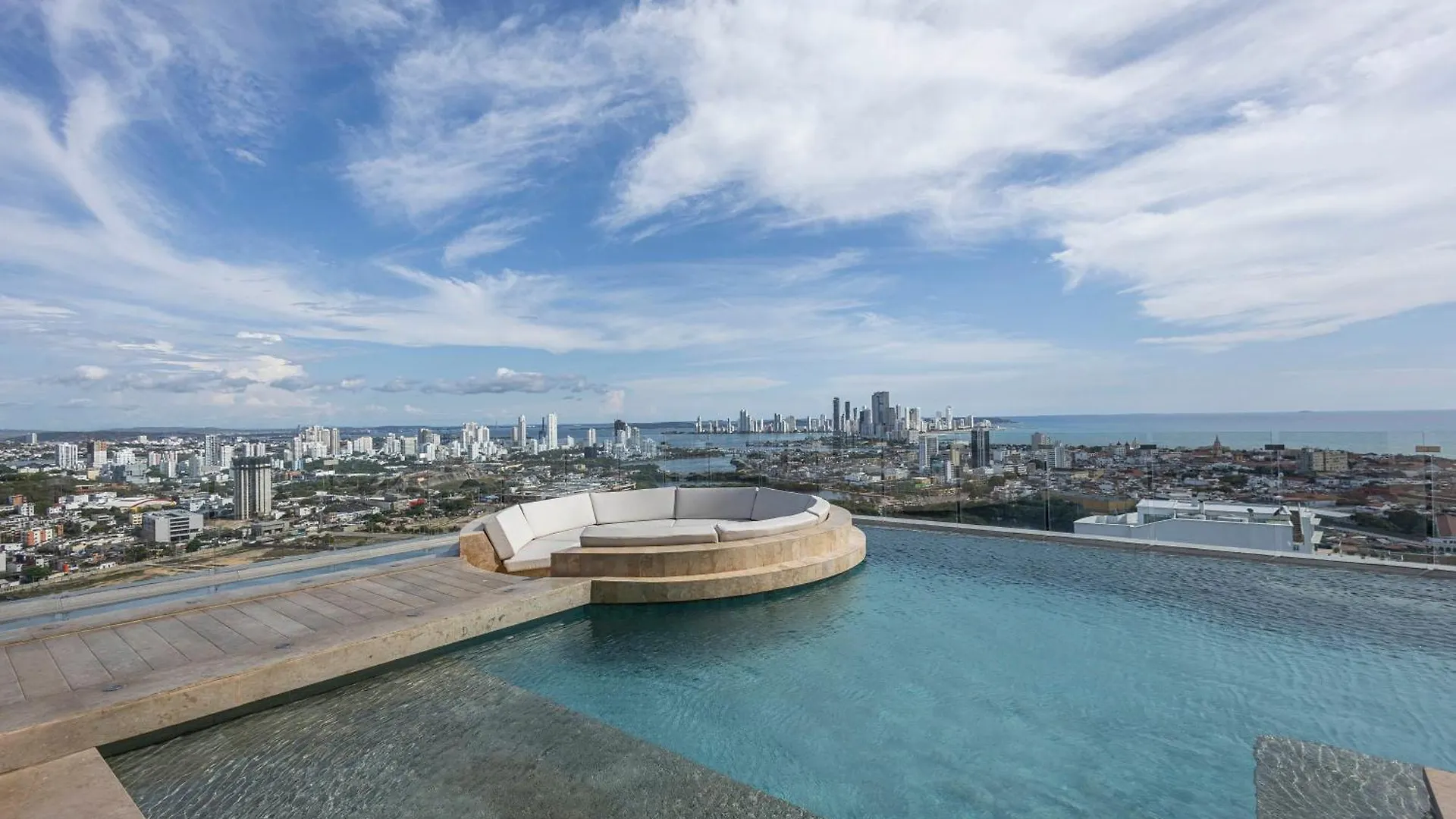 Cabrero Centro Tropical - Con Vista Al Mar Apartment Cartagena Colombia