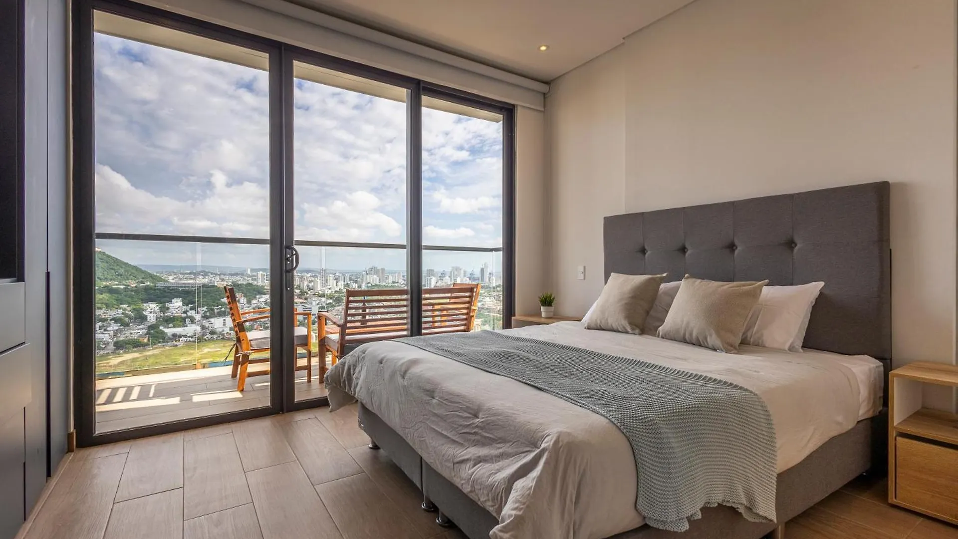 Cabrero Centro Tropical - Con Vista Al Mar Apartment Cartagena